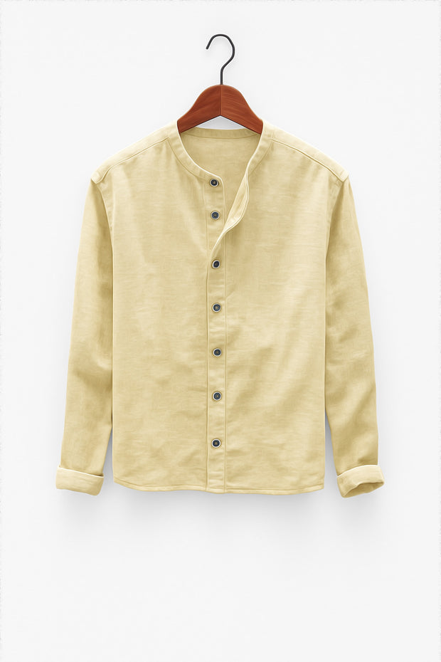 Men Linen Shirts - Last Stock