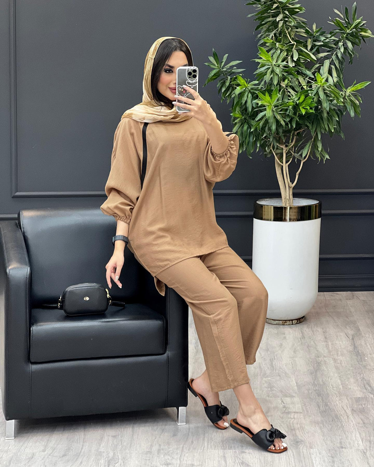 Matte Lace Co-ord Set - Last Stock