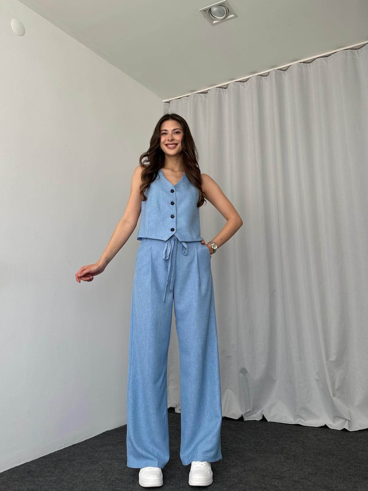 Olivia Vest & Pant Sets - 40% Off