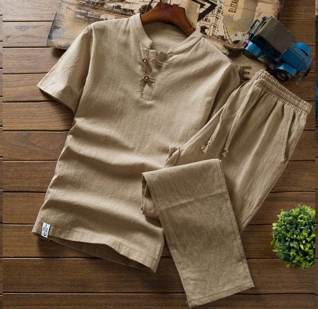 Ibiza Linen Co-ord Set