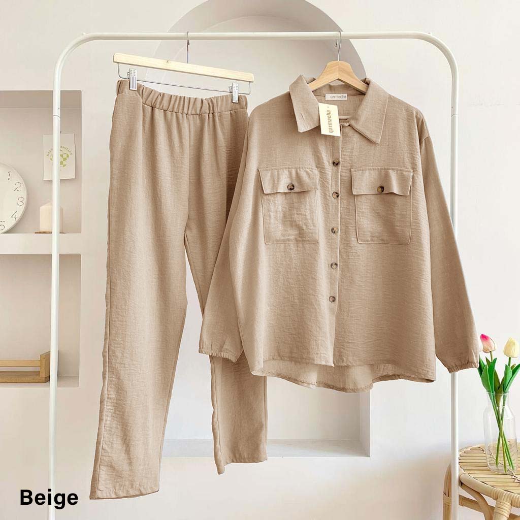 Neutral Colors Co-ord Sets  - Last Stock