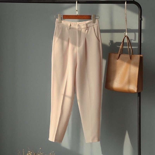 Women Stretchable Office Pants