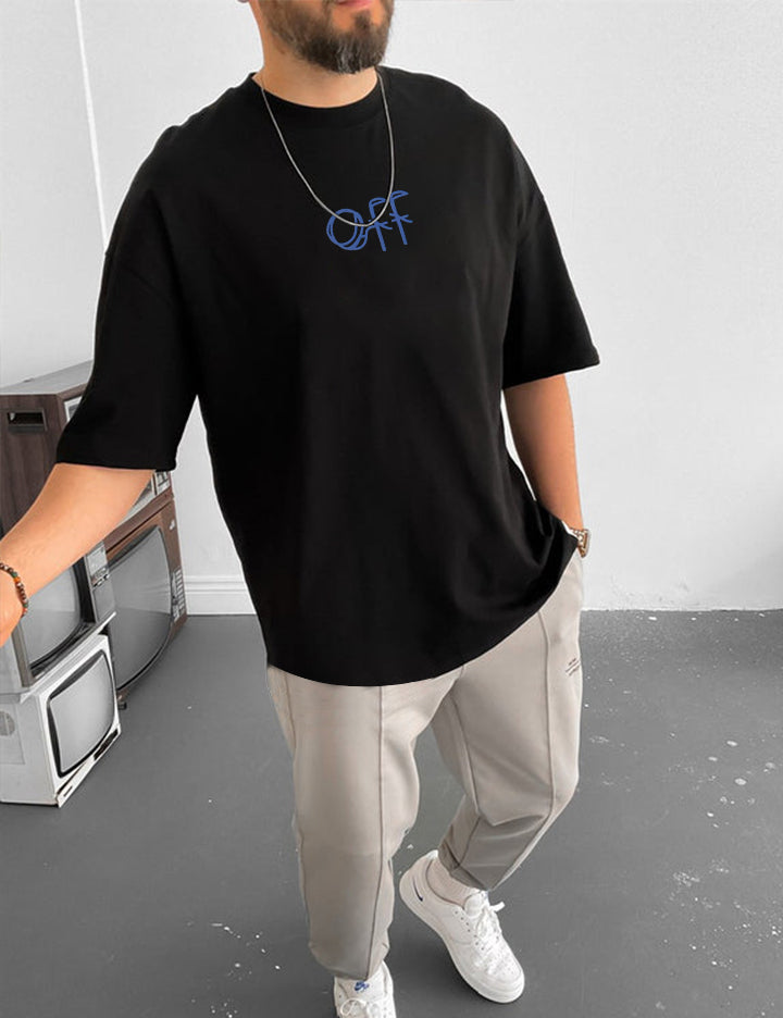 Branded T-Shirt Oversize - 40% Off