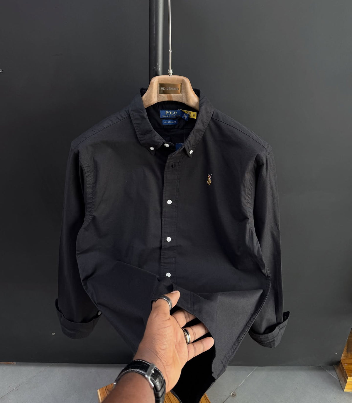 Men Oxford Shirts - Premium Stock