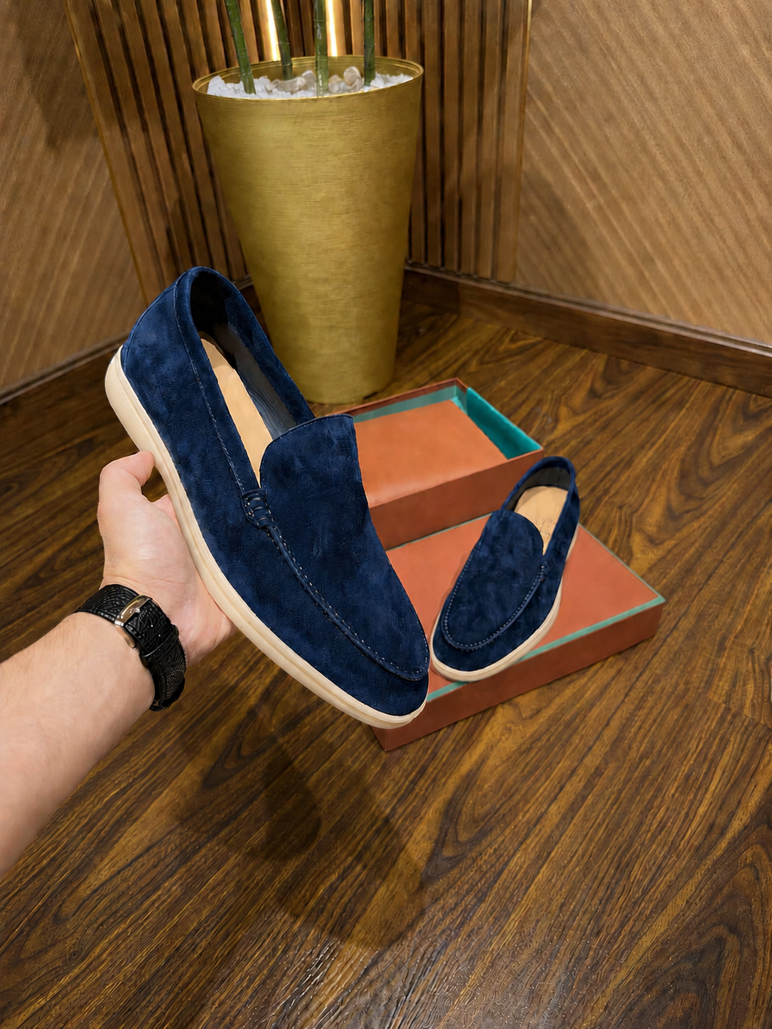 Old Money Suede Loafers - Limited Stock