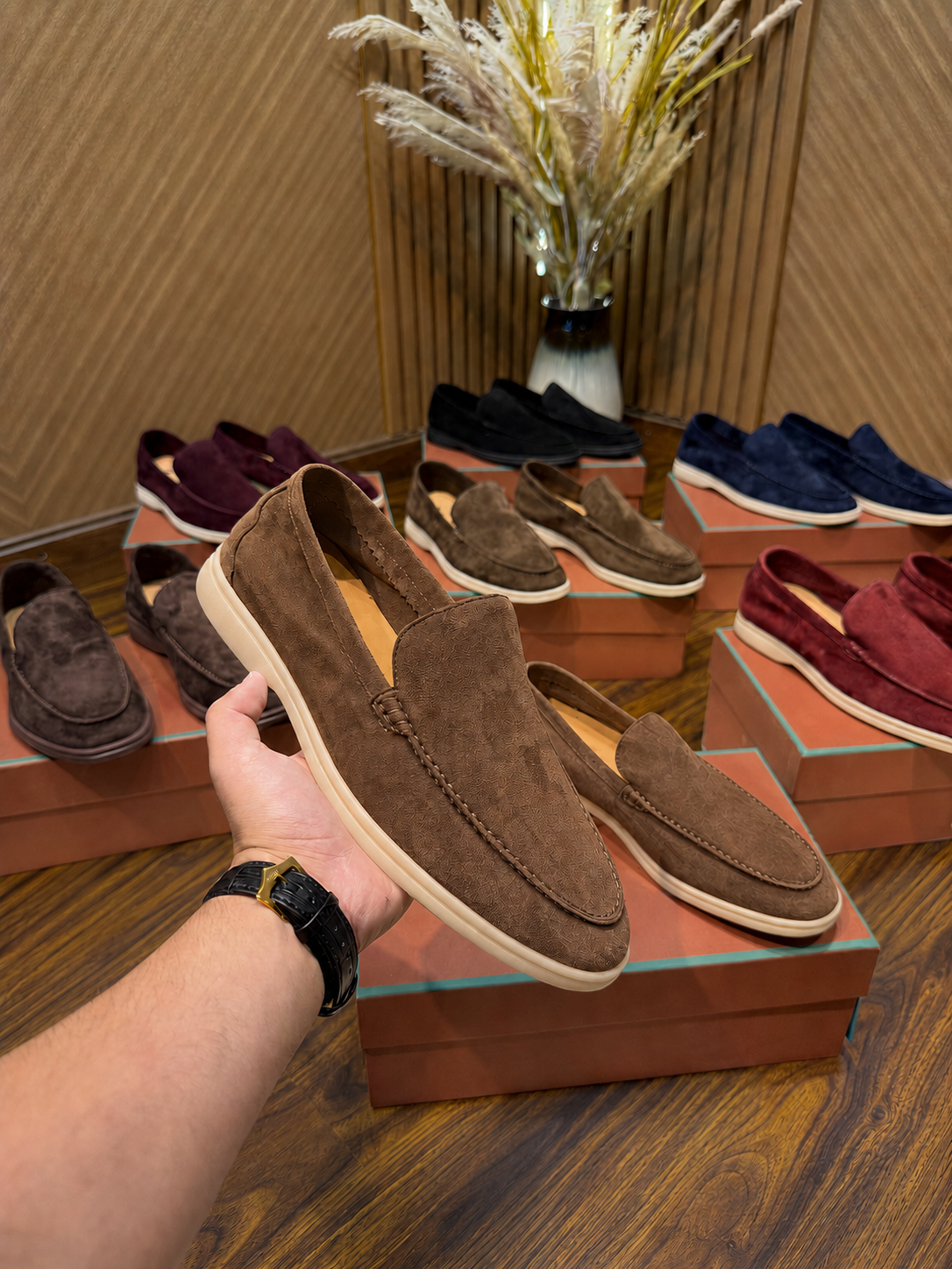 Old Money Suede Loafers - Limited Stock