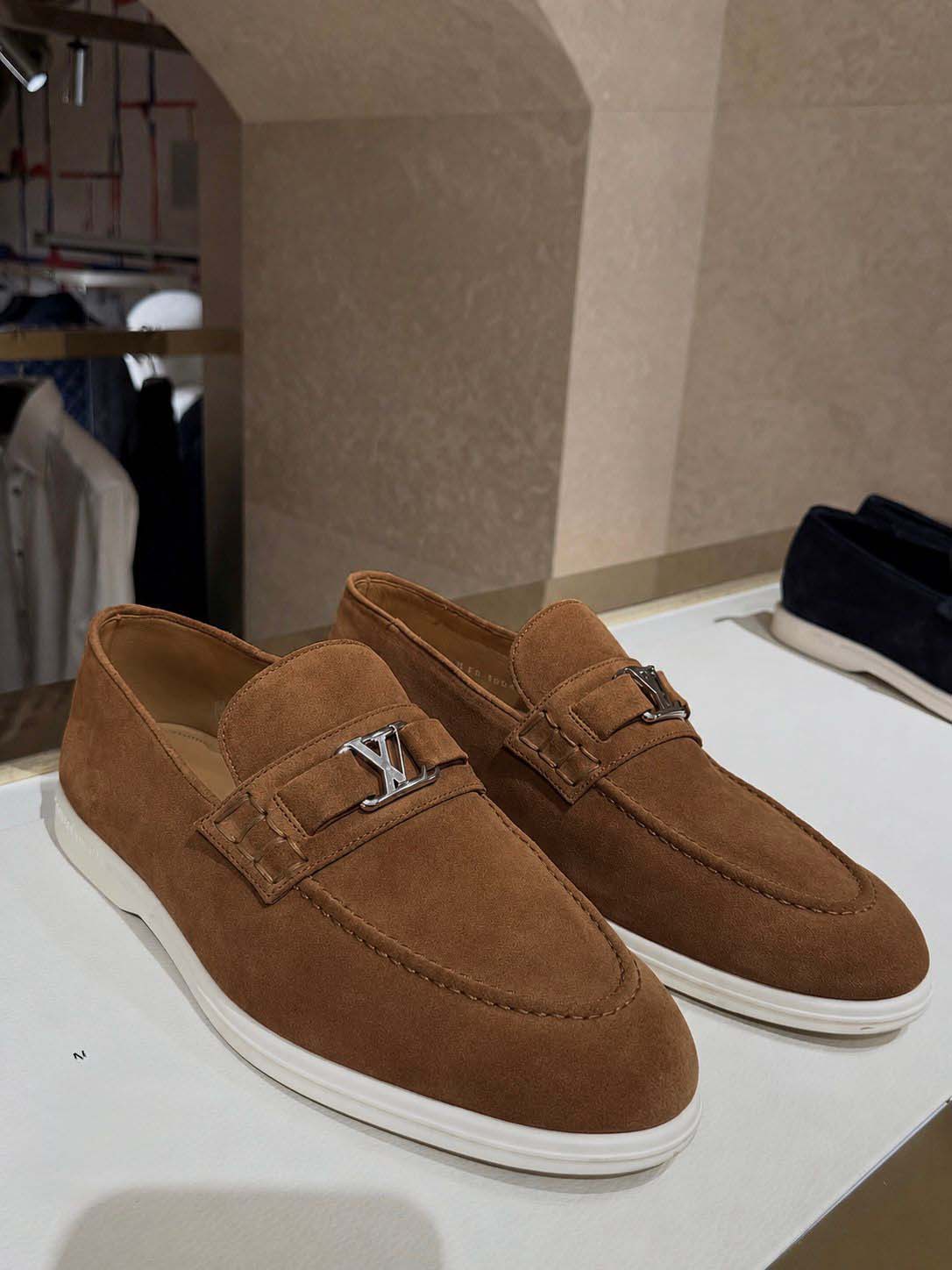 Premium Old Money Suede Loafers