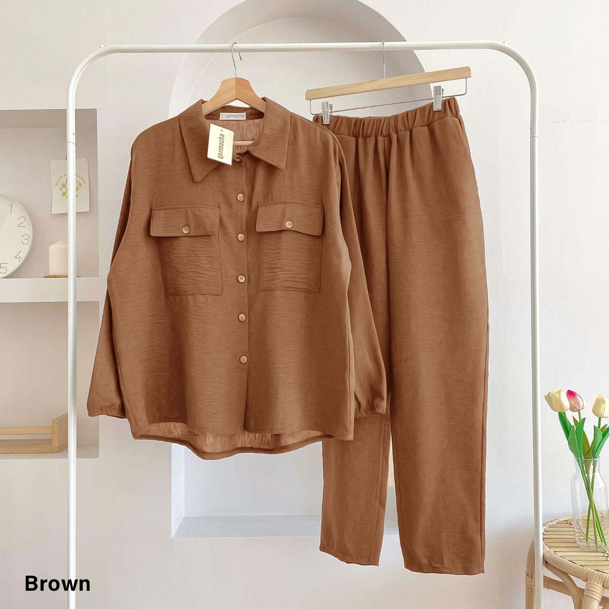 Neutral Colors Co-ord Sets  - Last Stock