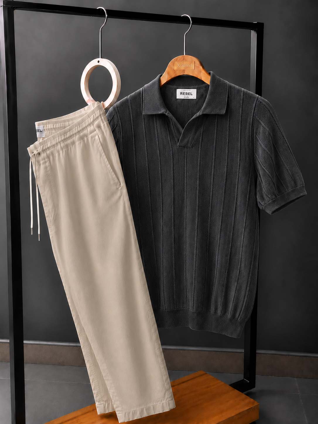 The Cuban Old Money Polo Set - New Arrival