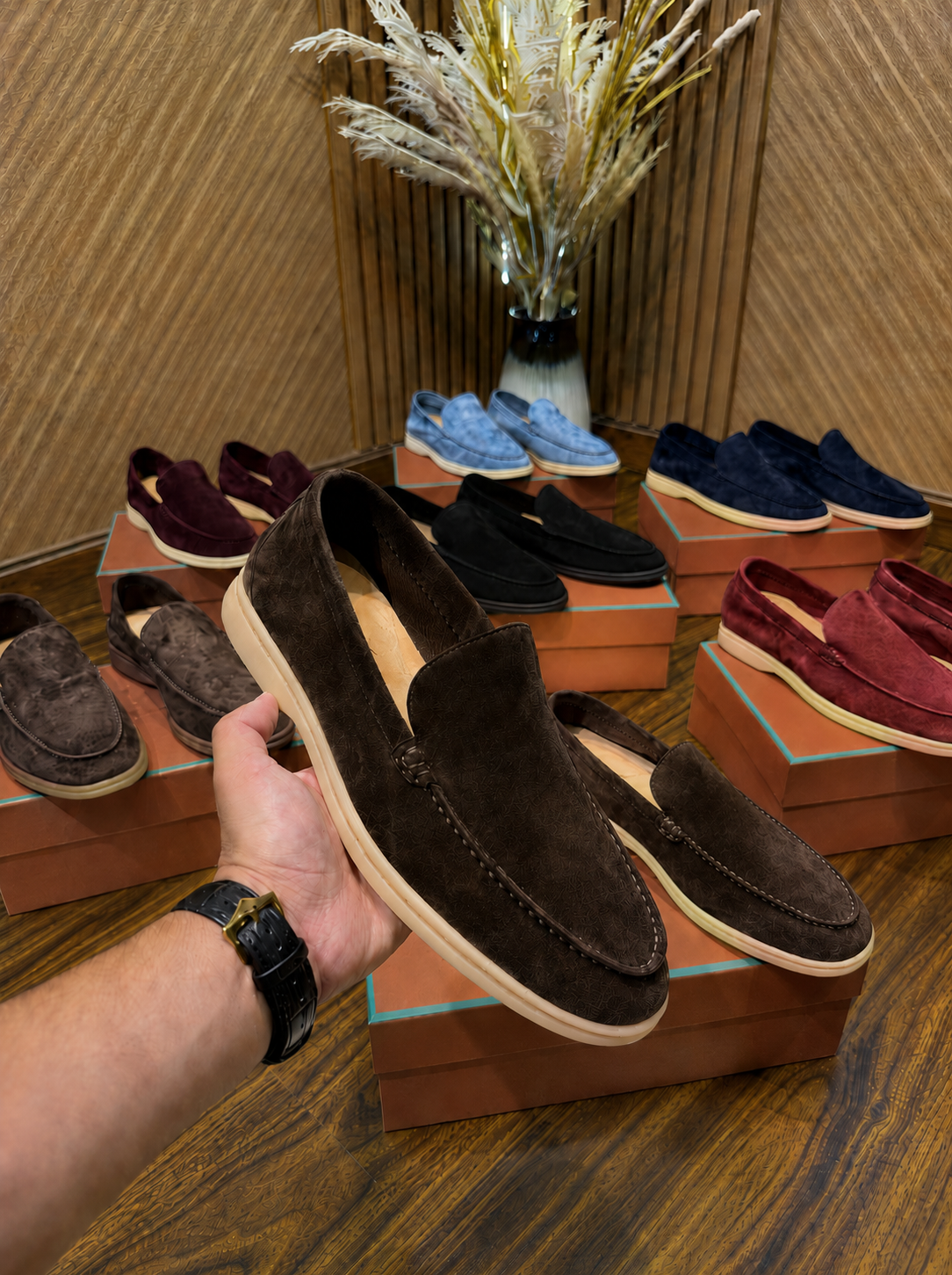 Old Money Suede Loafers - Limited Stock