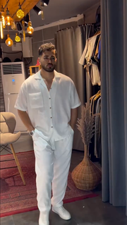 Men's Bubble Cotton Co-rds