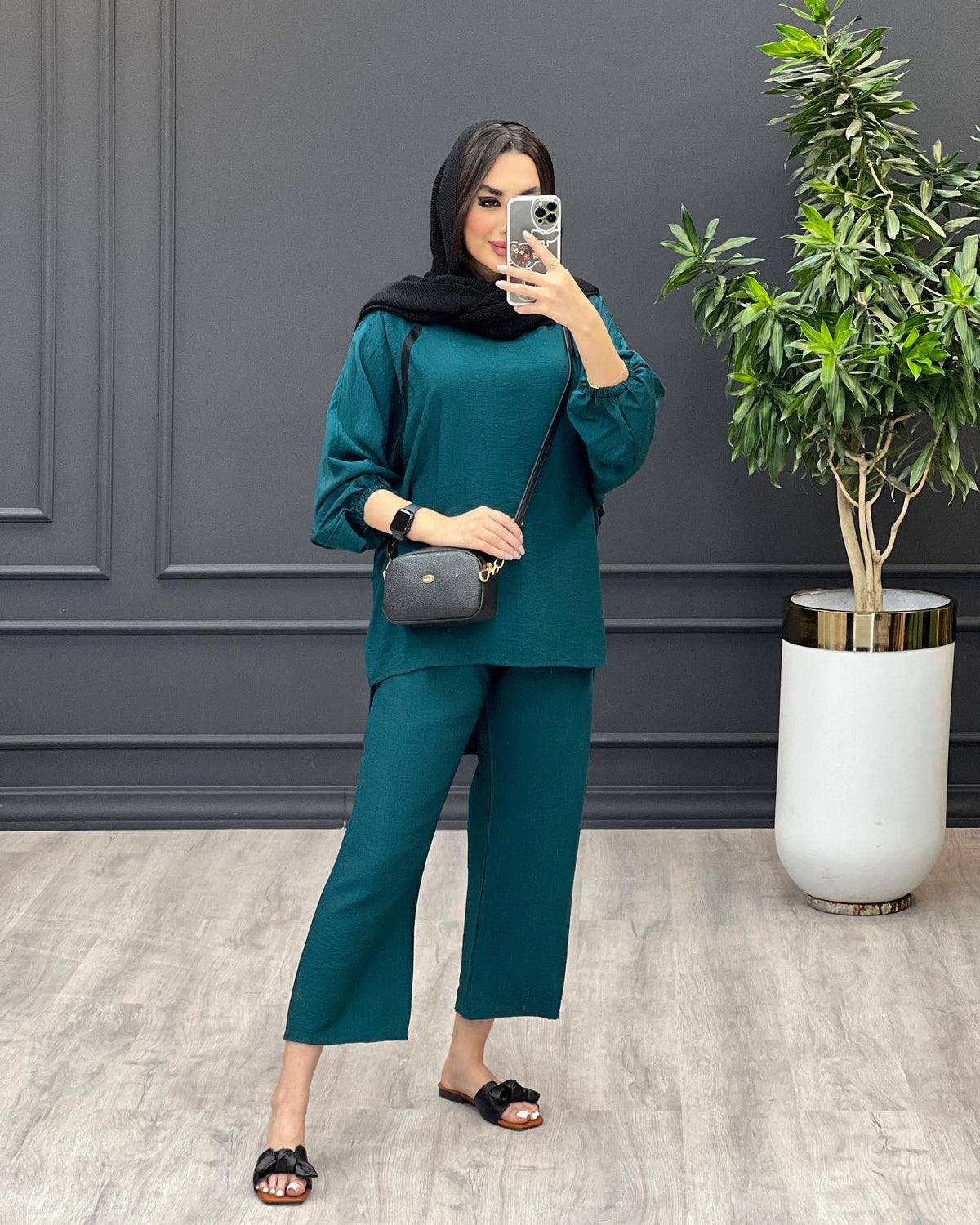 Matte Lace Co-ord Set - Last Stock