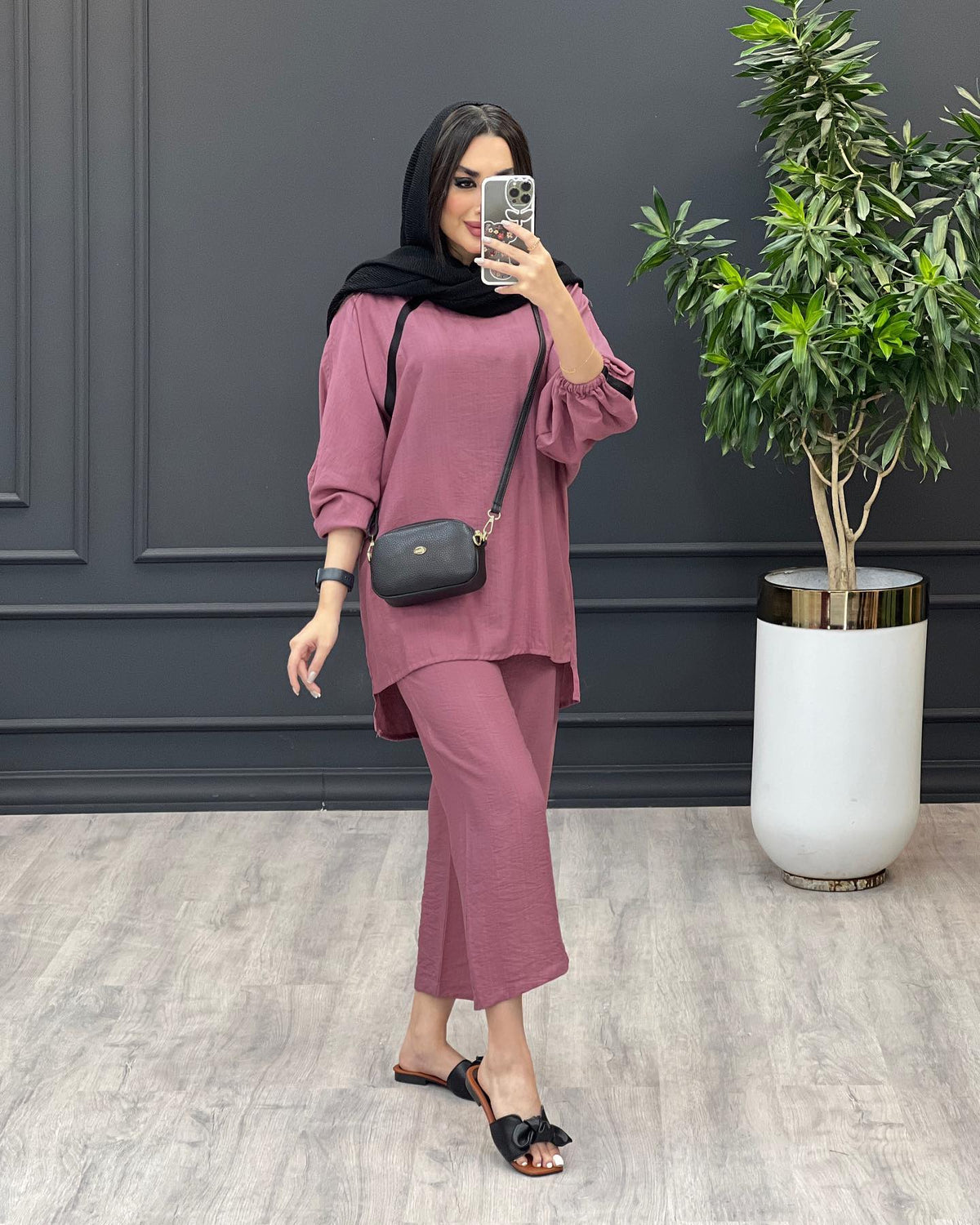 Matte Lace Co-ord Set - Last Stock
