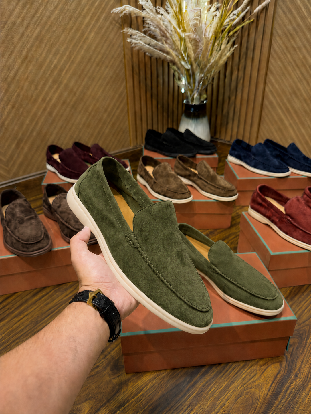 Old Money Suede Loafers - Limited Stock