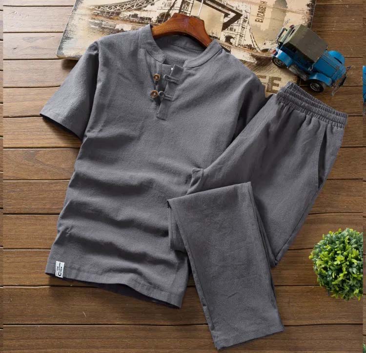 Ibiza Linen Co-ord Set - 40% Off