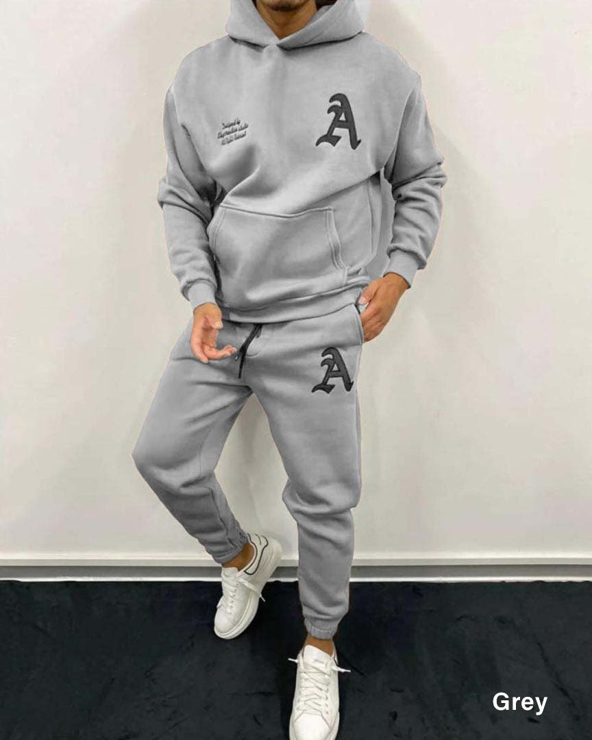 Men Fleece Alpha Co-ord Sets - 50% Off