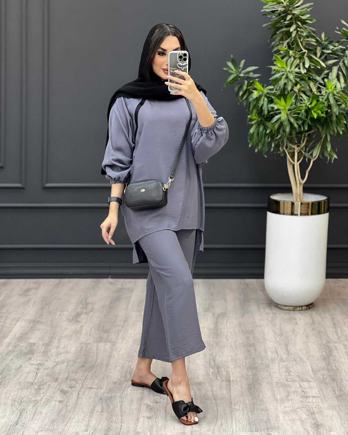 Matte Lace Co-ord Set - Last Stock