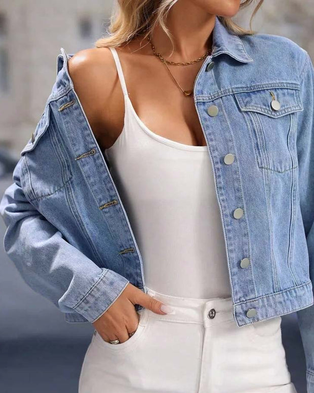 Elena Denim Jacket