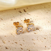 Crushed ice square studs