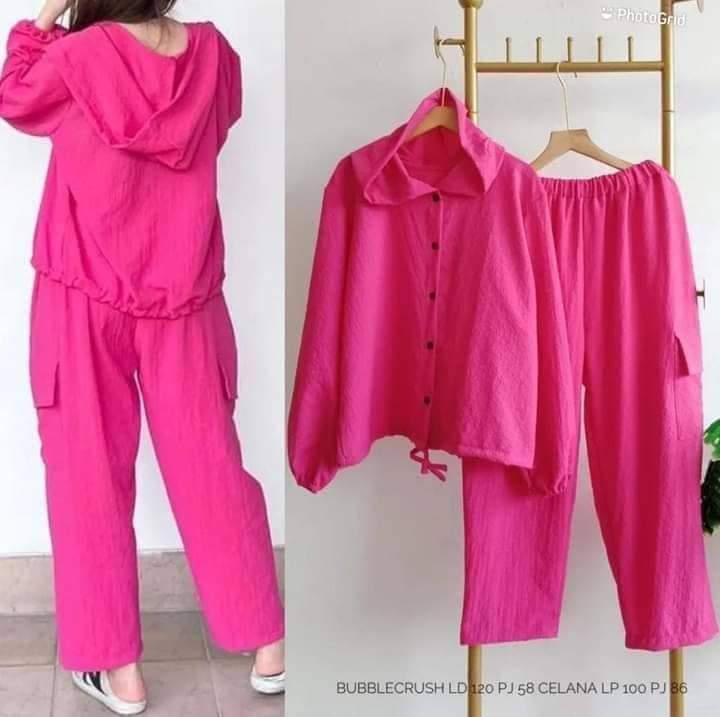 Linen Lounge Hoodie Set - 50% Off