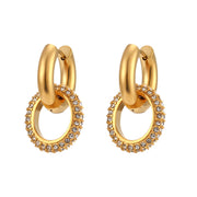 Pave hoops