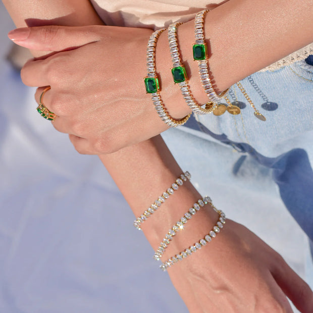 Emerald Bracelet