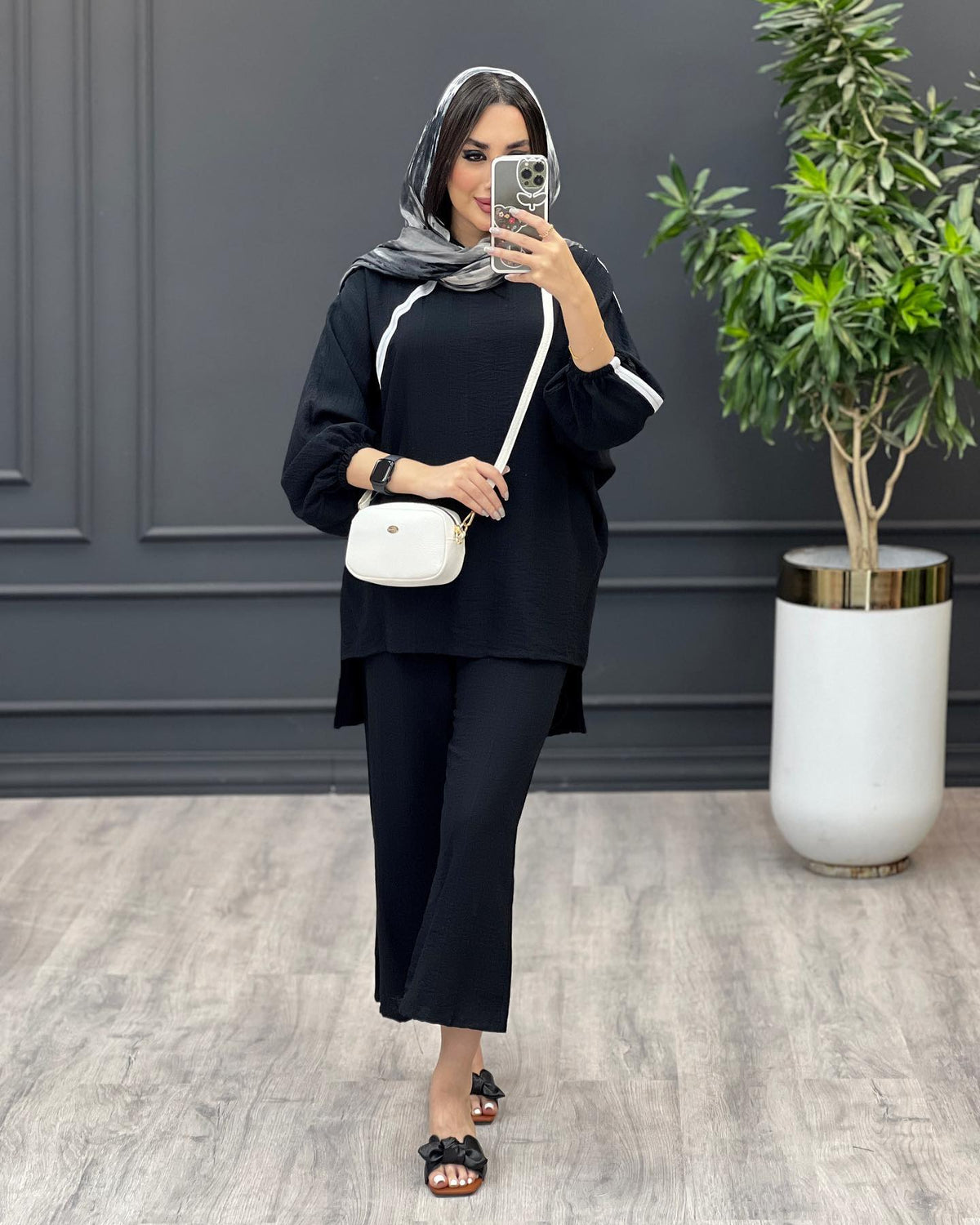 Matte Lace Co-ord Set - Last Stock