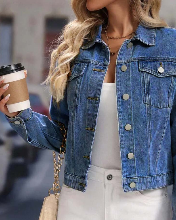 Elena Denim Jacket