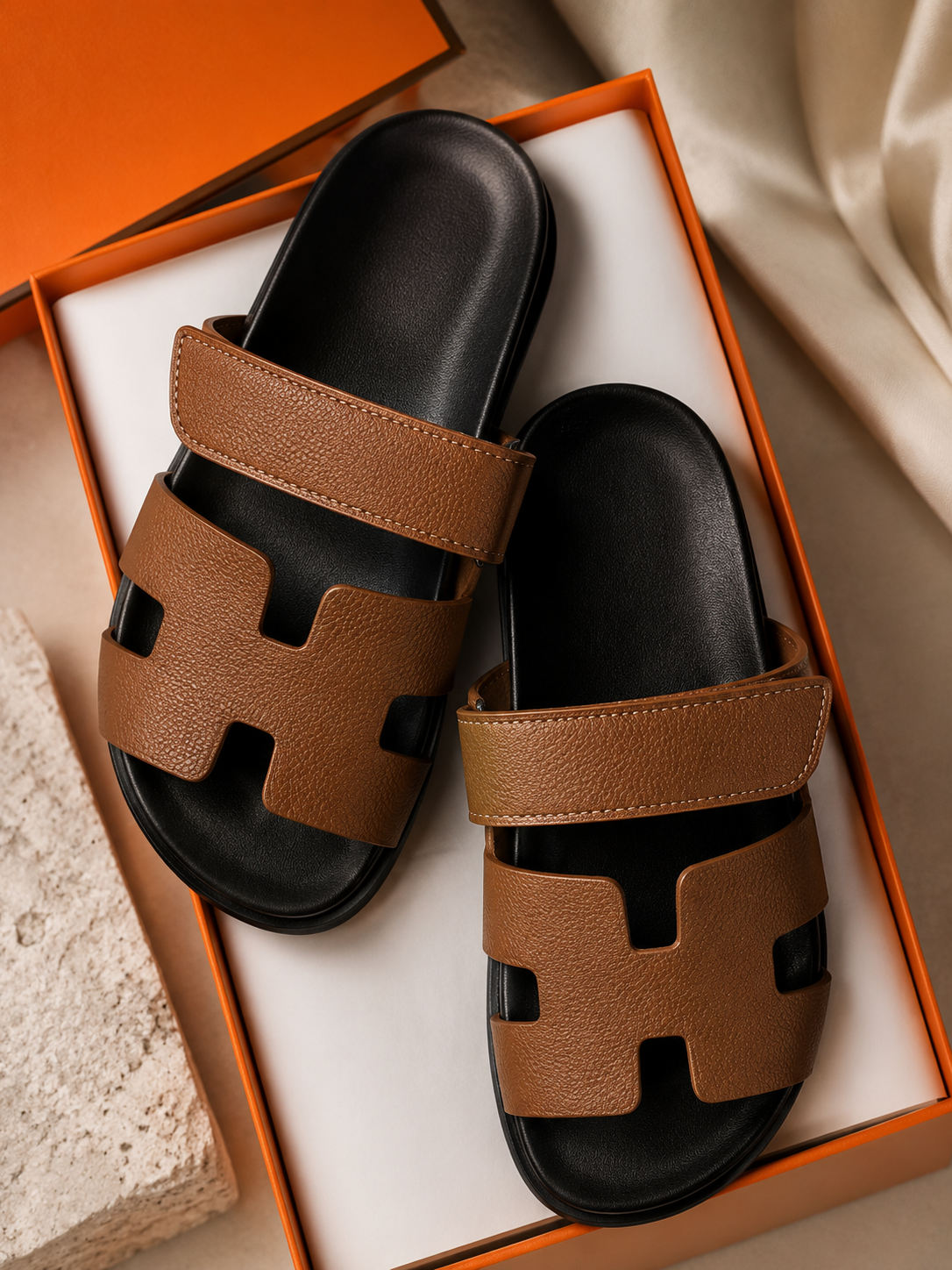 The Chunky Slides - Premium Footwear