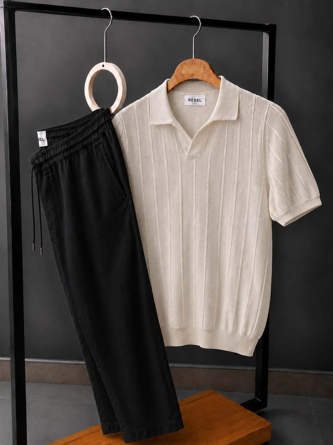 The Cuban Old Money Polo Set - New Arrival