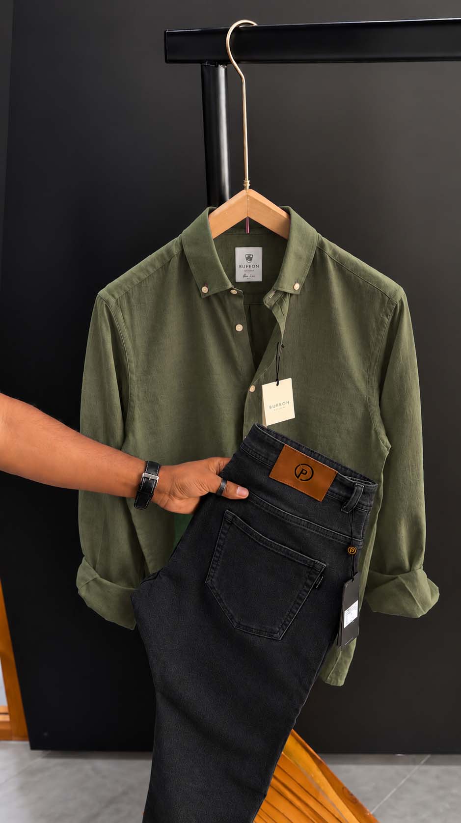 Men's Denim Classic Duo - New Arrivals