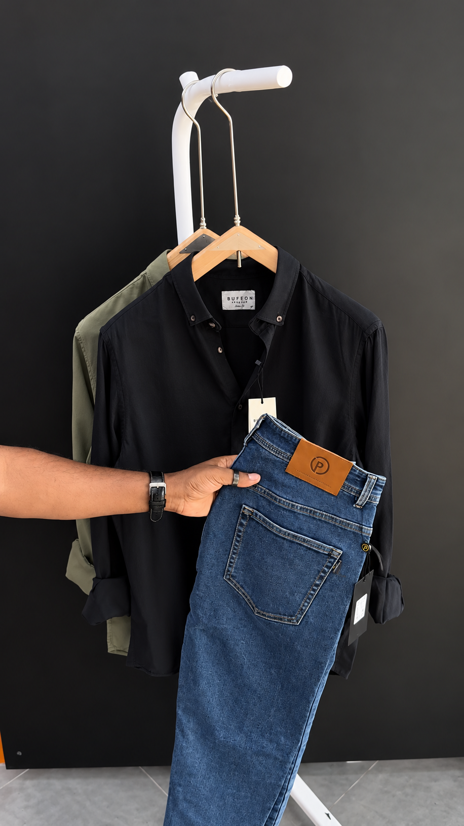 Men's Denim Classic Duo - New Arrivals