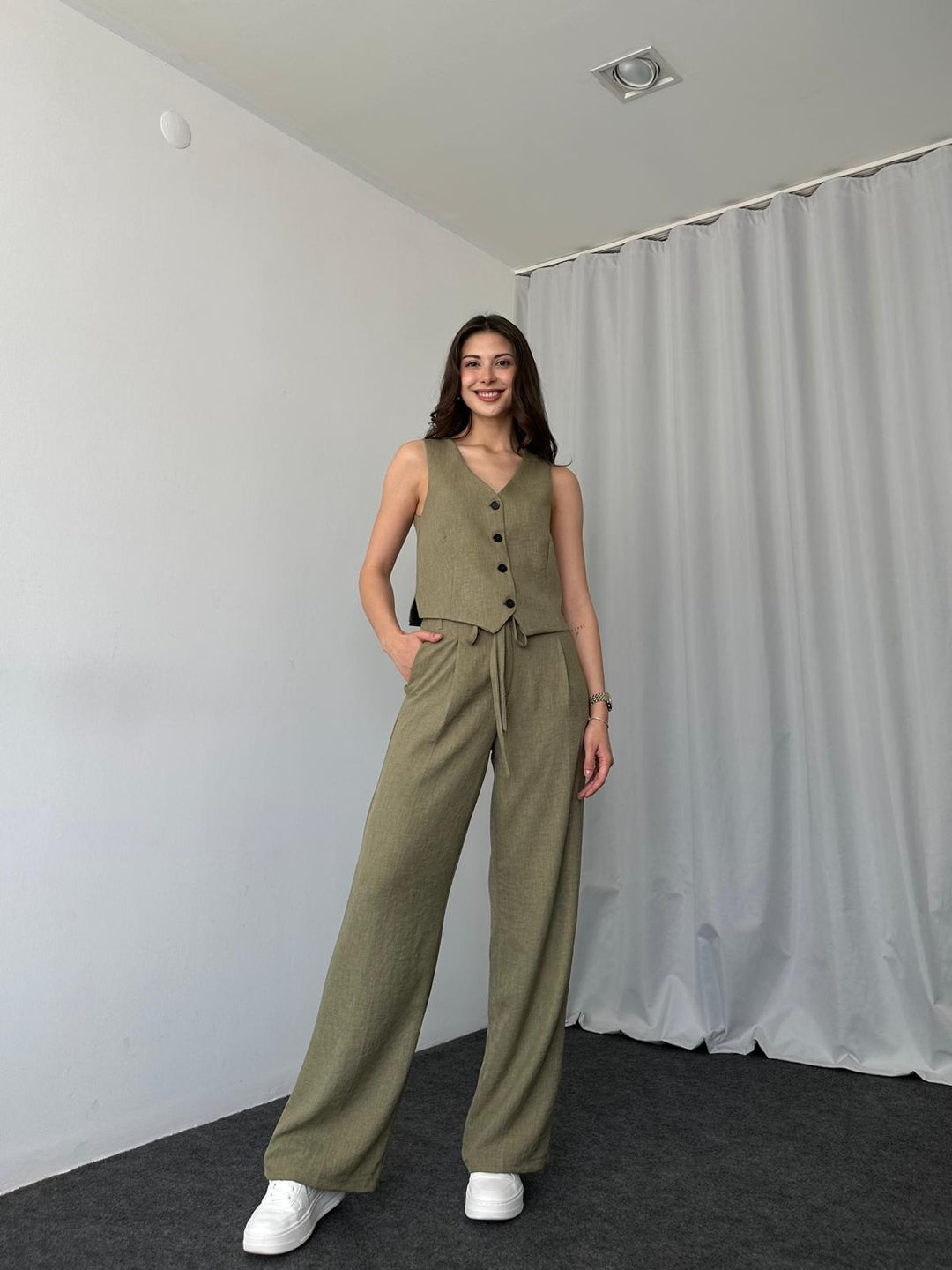 Olivia Vest & Pant Sets - 40% Off
