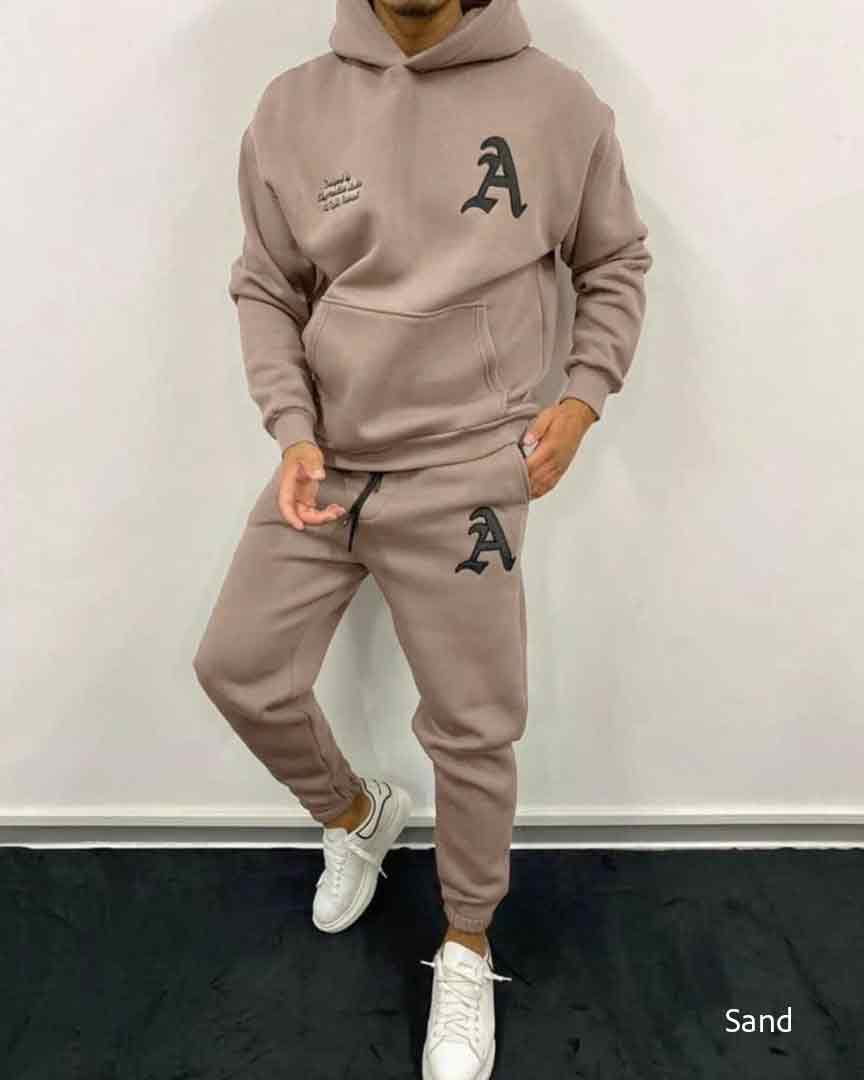 Men Fleece Alpha Co-ord Sets - 50% Off