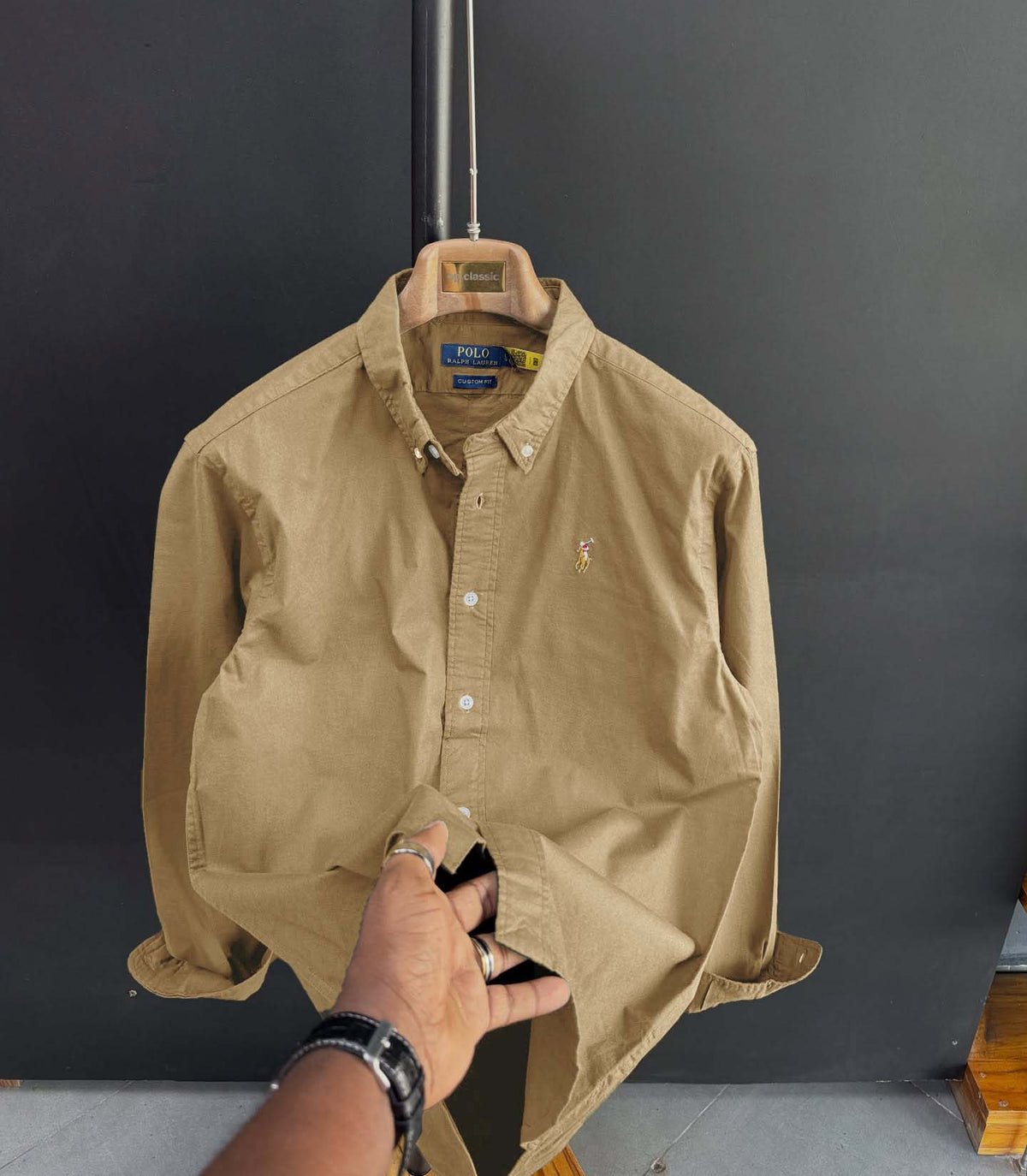 Men Oxford Shirts - Premium Stock