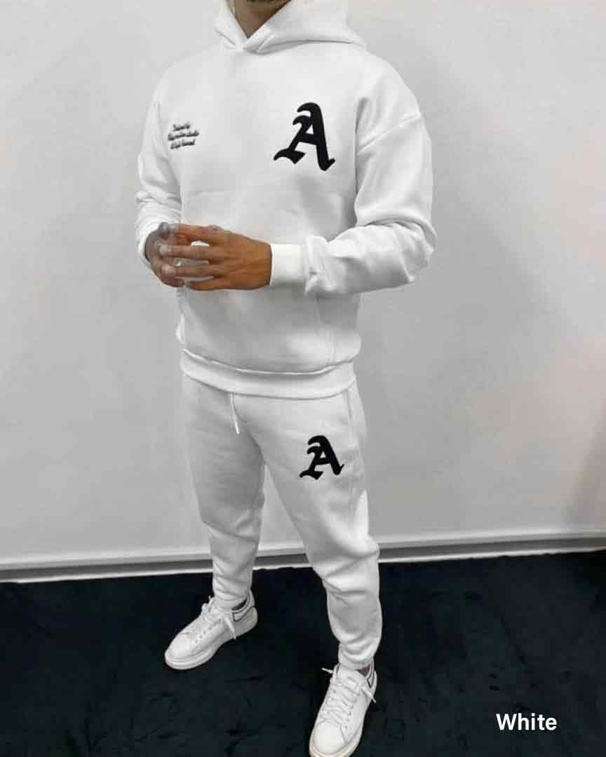 Men Fleece Alpha Co-ord Sets - 50% Off
