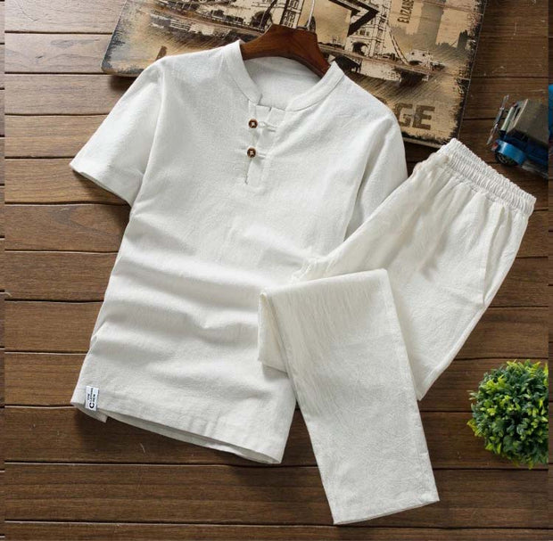 Ibiza Linen Co-ord Set