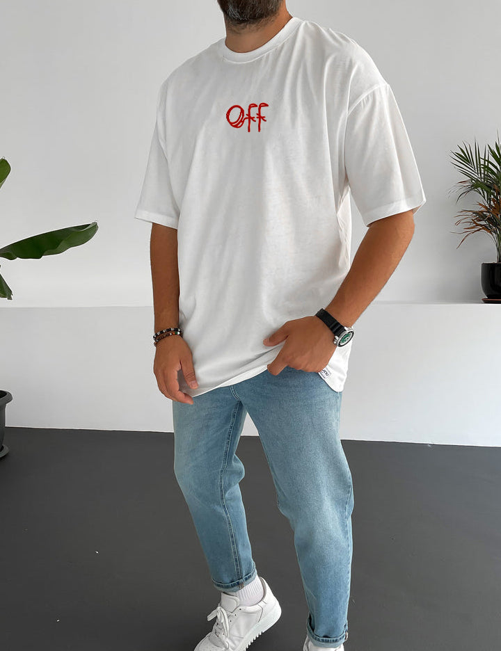 Branded T-Shirt Oversize - 40% Off
