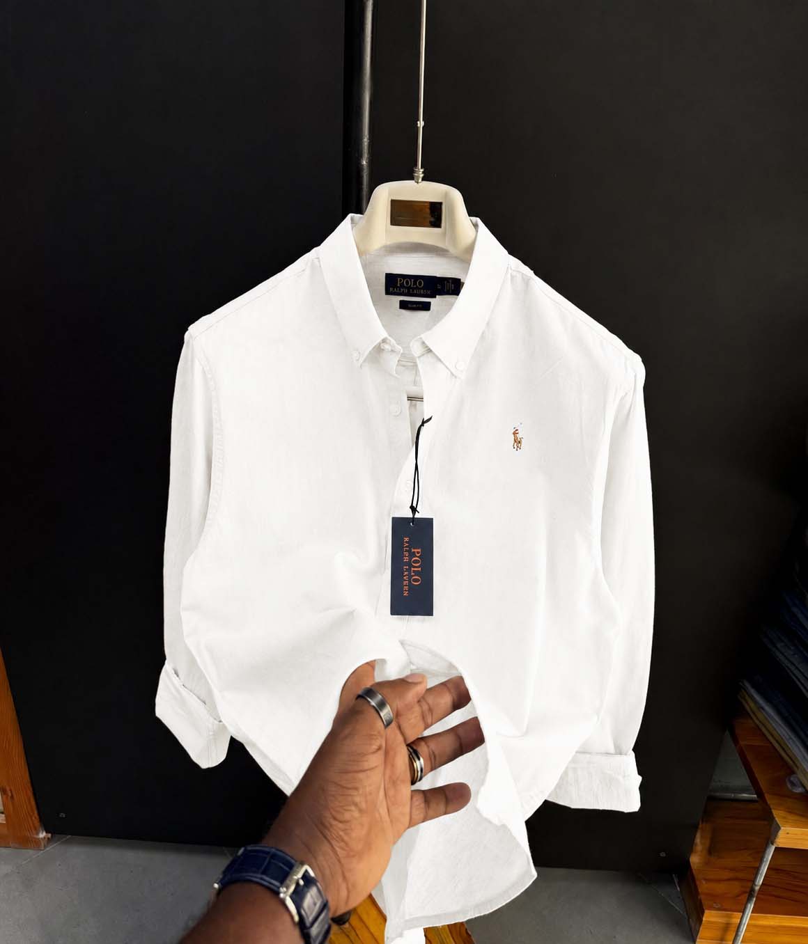 Men Oxford Shirts - Premium Stock