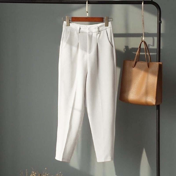 Women Stretchable Office Pants