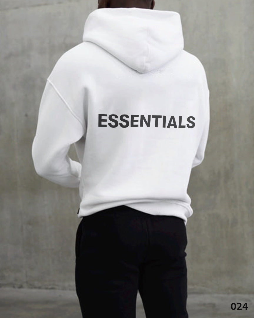 Oversize Hoodie White - 40% Off