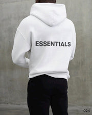 Oversize Hoodie - White