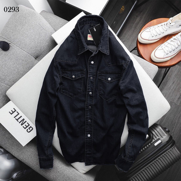 Denim Shirt - Classic Blue