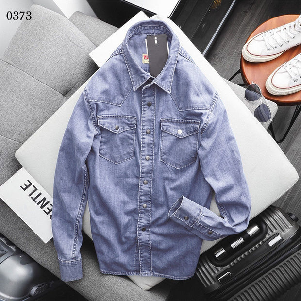 Denim Shirt - Hell Blue