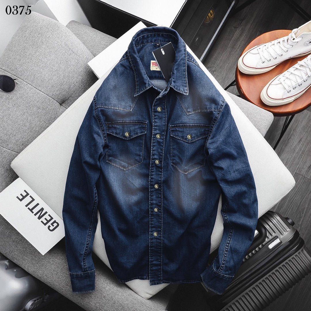 Denim Shirt - Oxford Blue