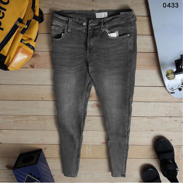 Denim Pant - Light Grey / 0433