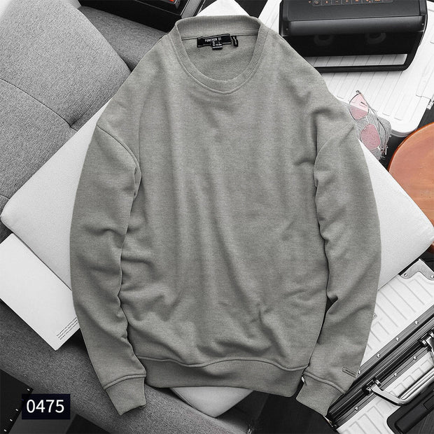 Basic Sweatshirt Grey