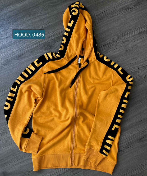 Hoodie - Logo Yellow