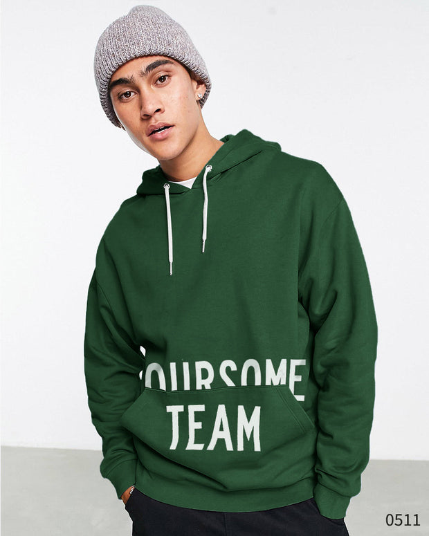 Team Green Slim Fit Hoodie