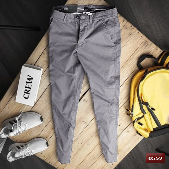 Chino Pants Grey - 0552